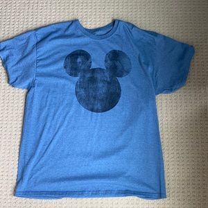 Disney Mickey t-shirt faded.